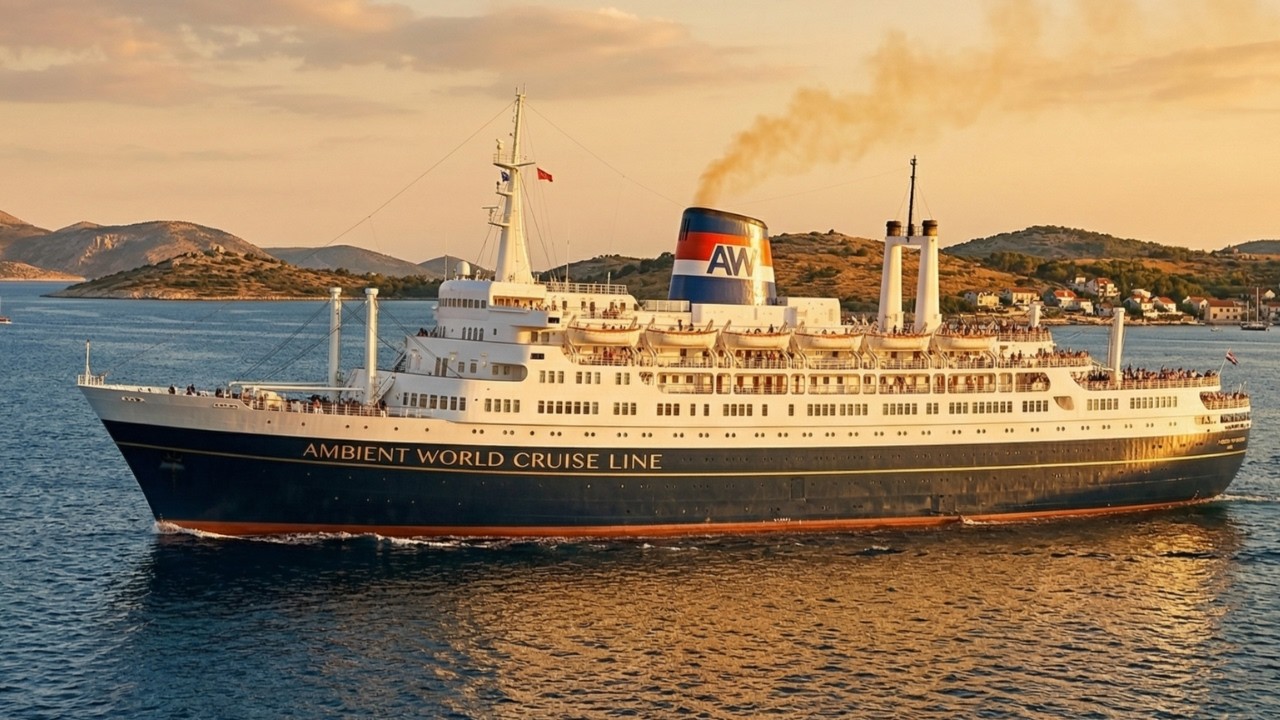 JET SET CRUISE Vol. 2 | 1960s Transatlantic Luxury Lounge & Vintage Exotica