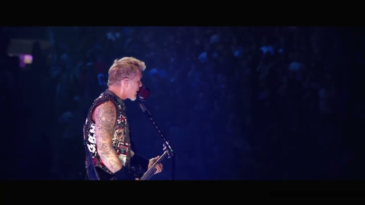 Обычный концерт Metallica, но поёт Fredguitarist (2)