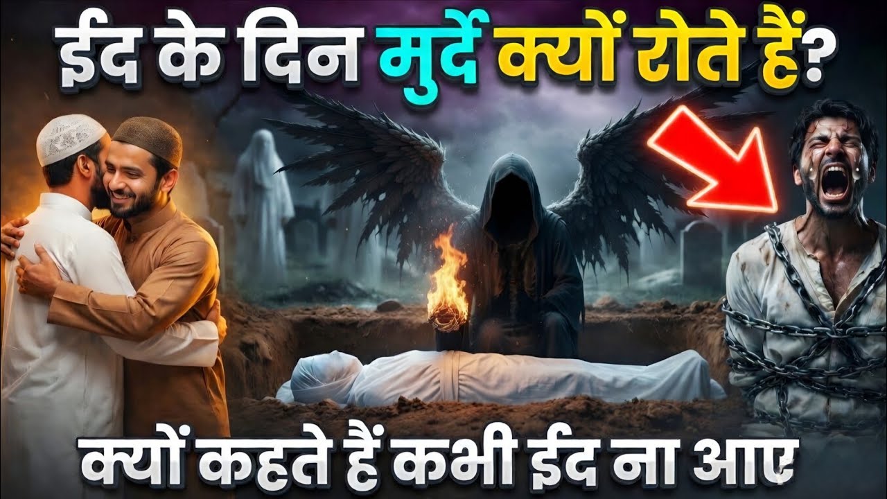 Eid Par Marhoom Kyun Rote Hain? Haqeeqat Jo Aapko Dekhna Chahiye | Eid Ul Fitr Reality 2026