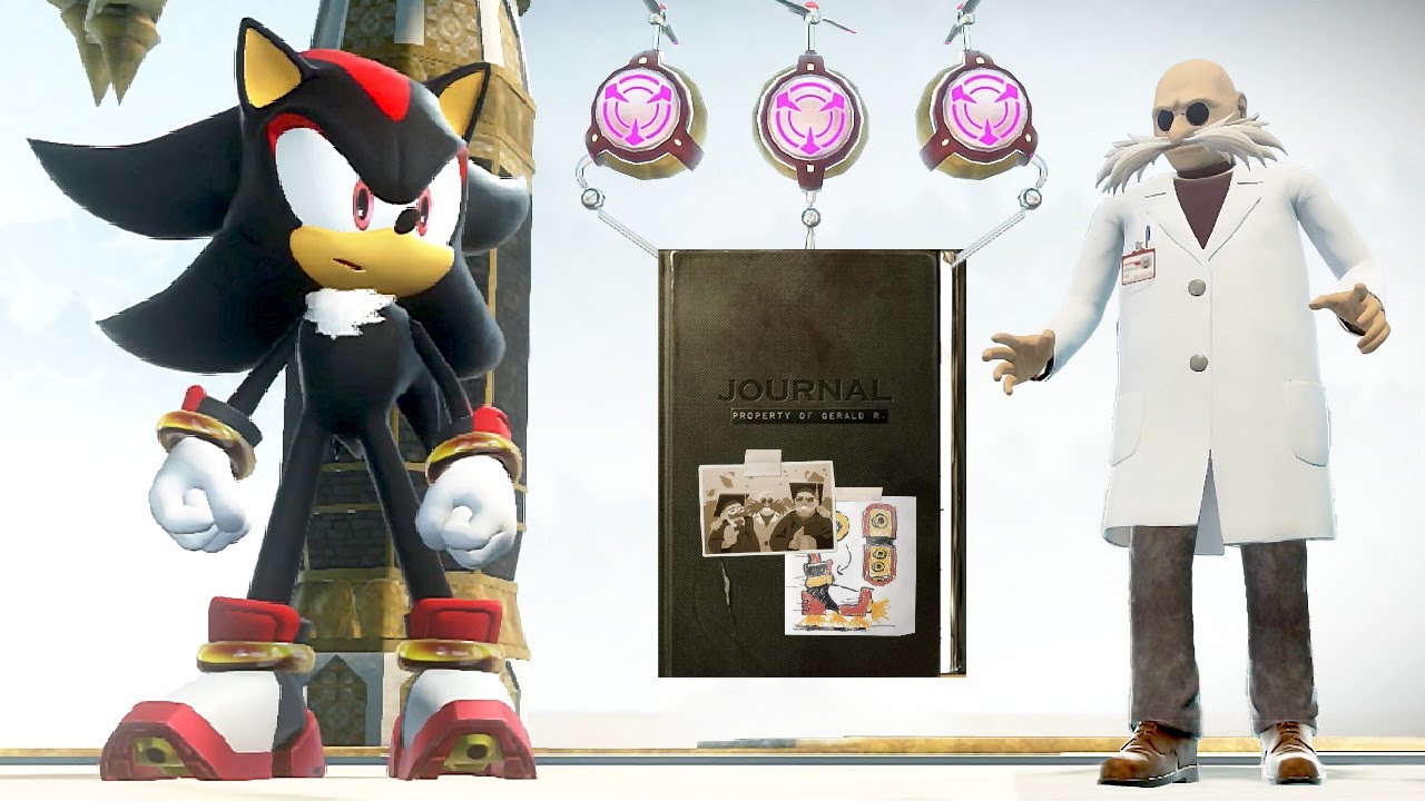 Shadow Generations (Switch) - ALL 15 Gerald Robotnik's Journal Entry Locations