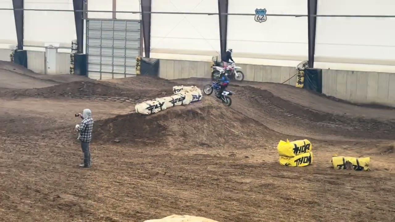 Training with the Moto Academy!