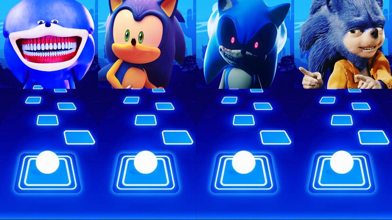Shin Sonic ⛔️ Sonic Prime ⛔️ Sonic Exe ⛔️ Ugly Sonic || Coffin Dance Cover || Tileshop EDM