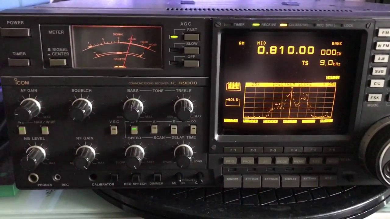 IC-R9000 スコープ故障【2017/09/26】