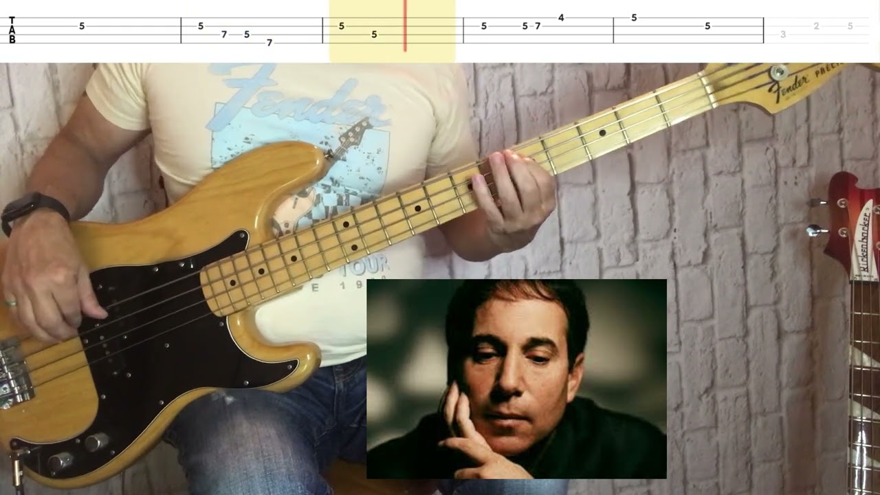 'LOVES ME LIKE A ROCK' - PAUL SIMON | FRANKS BASS COVERS | FRANKS BASS COVERS & TAB