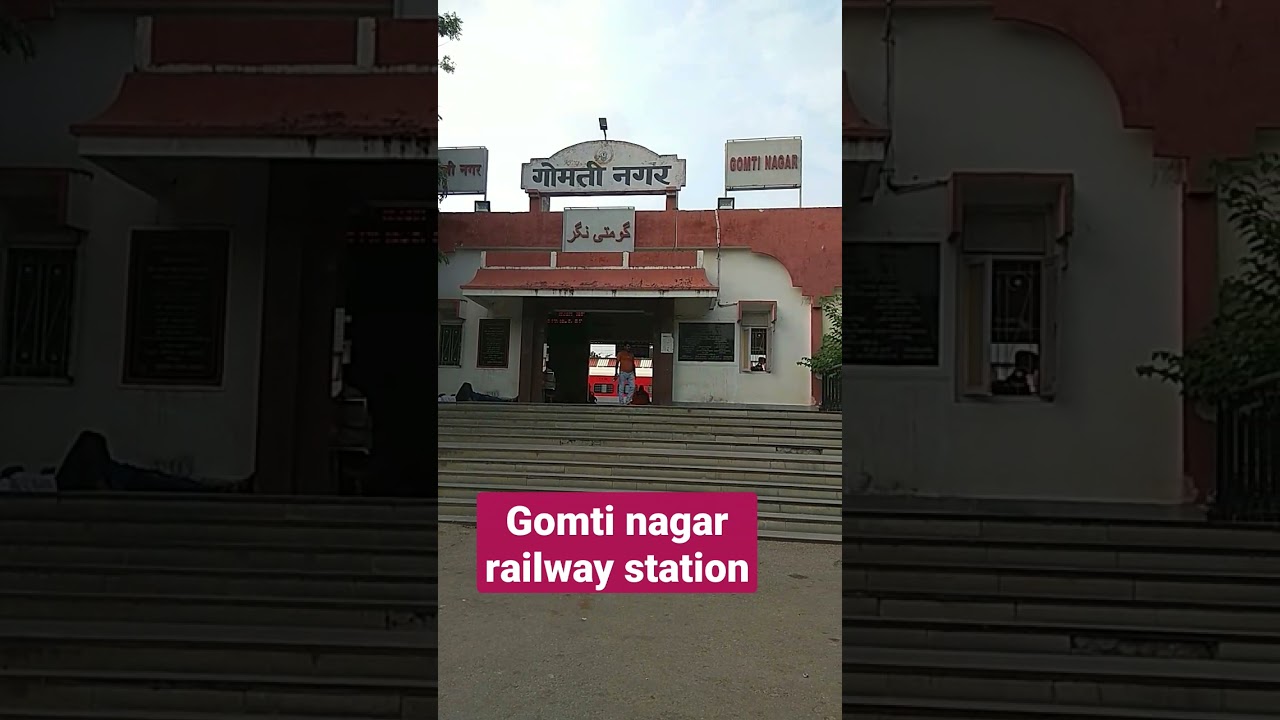 # Gomati Nagar railway 🚂 station