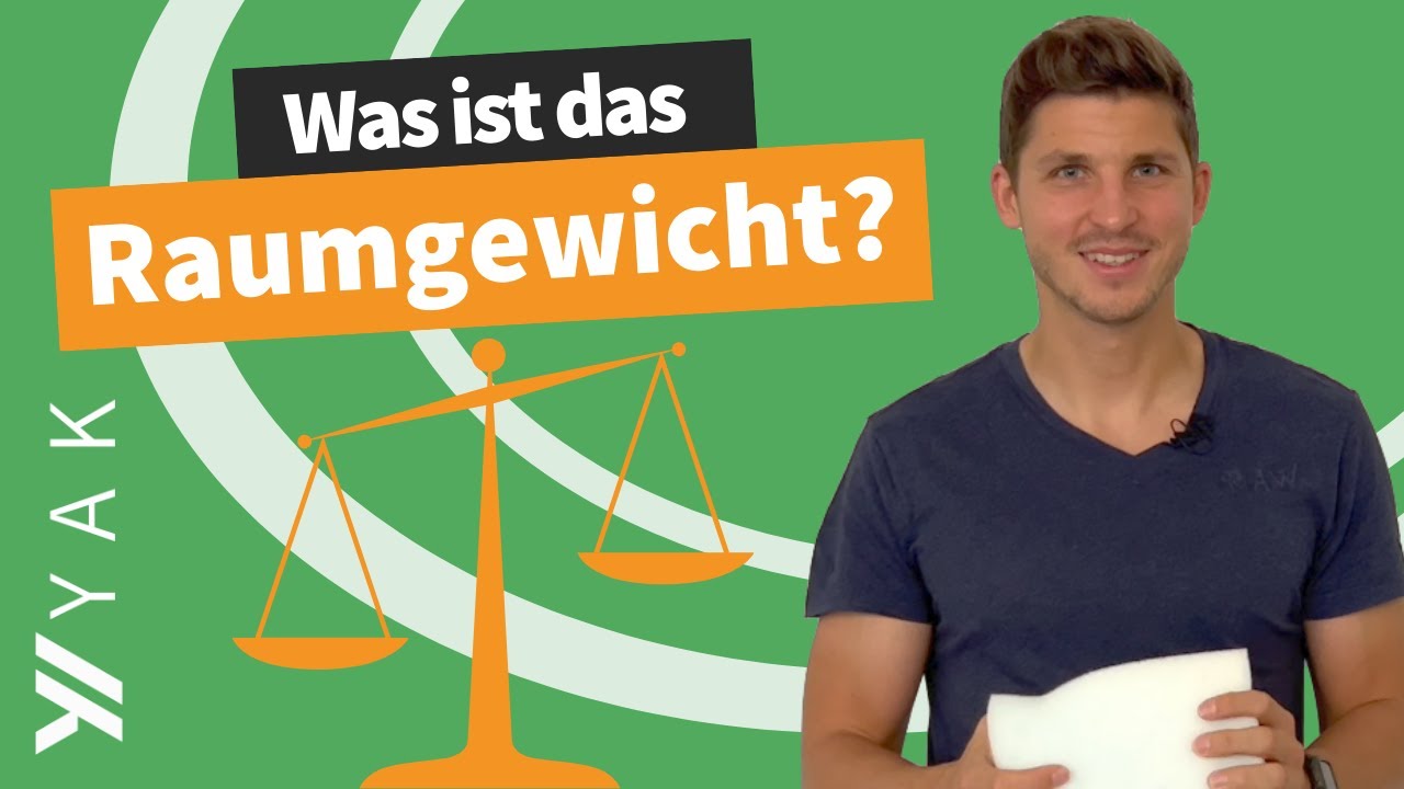Was ist das Matratzen Raumgewicht? 💡 Einfach erklärt mit Empfehlungen