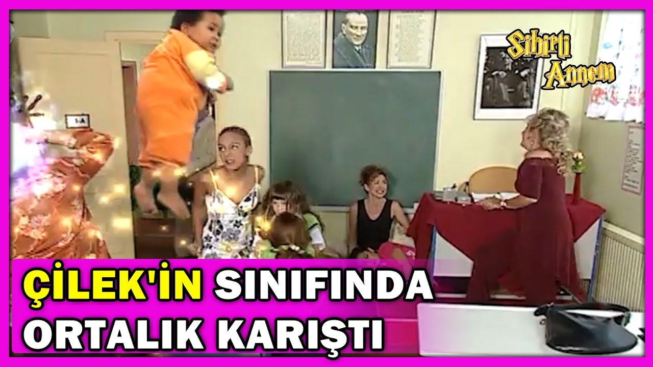 Çilek'in Sınıfında Ortalık Karıştı! - Sihirli Annem 68.Bölüm