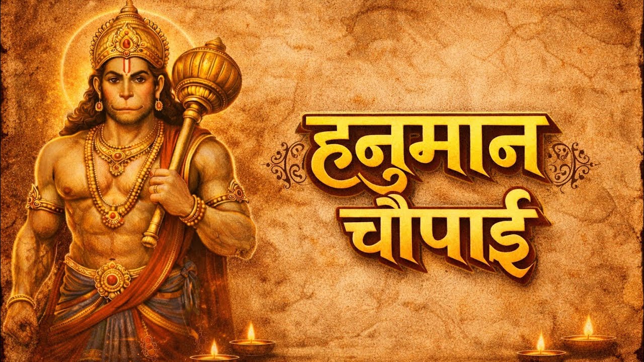 हनुमान चौपाई। Hanuman chaupai। 