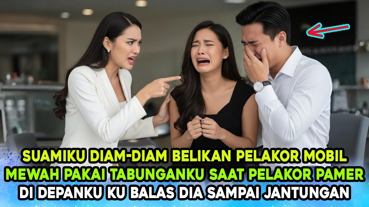 SUAMIKU DIAM-DIAM BELIKAN MOBIL UNTUK PELAKOR PAKAI TABUNGANKU , AKAN KU BALAS DIA #novelromantis