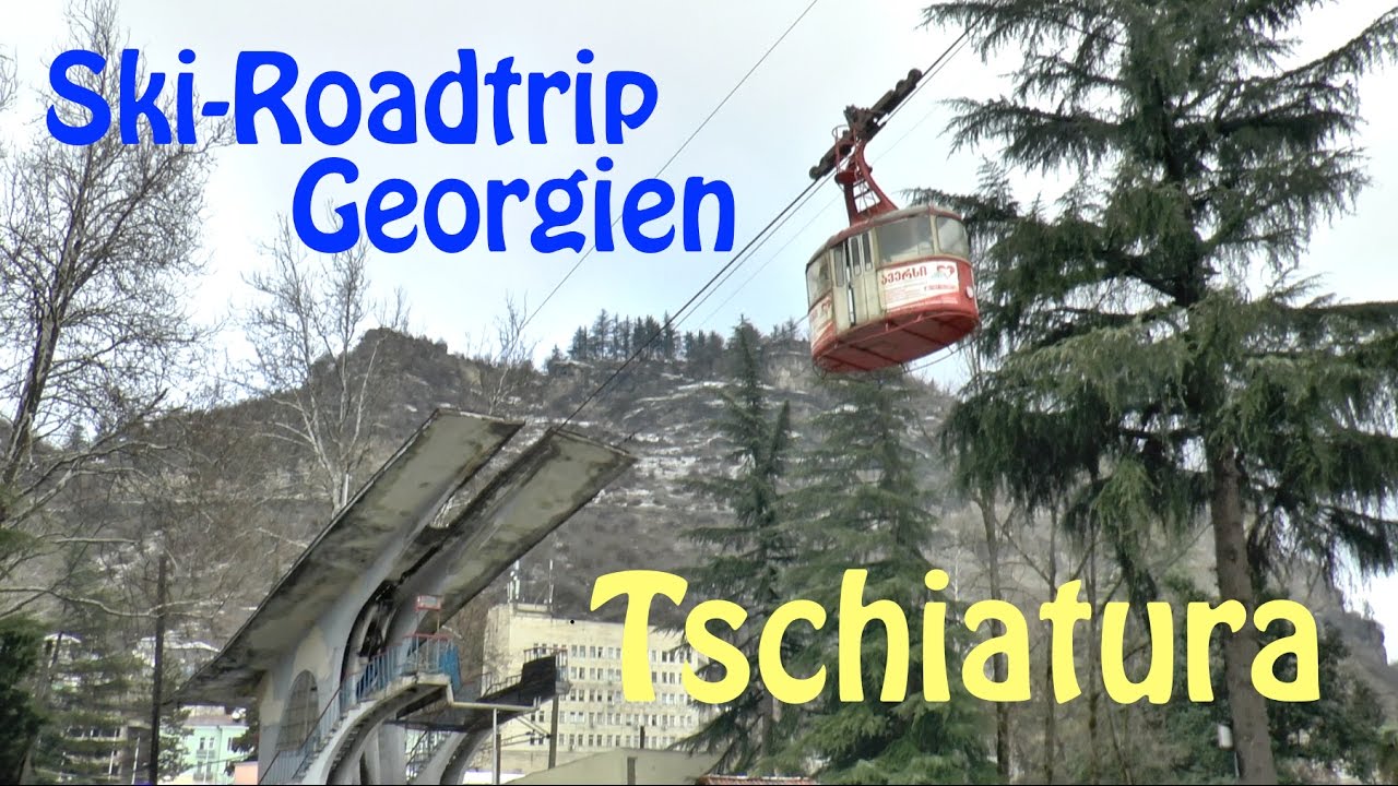 Tschiatura - Ski-Roadtrip Georgien: Teil 1 - 2. Januar 2017 / Chiatura (Georgia)