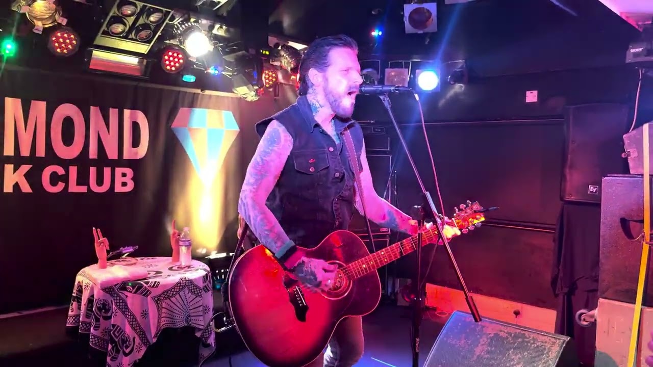 Jailbreak, Ricky Warwick, The Diamond Rock Club, Ballymena, Northern Ireland, January 17, 2026