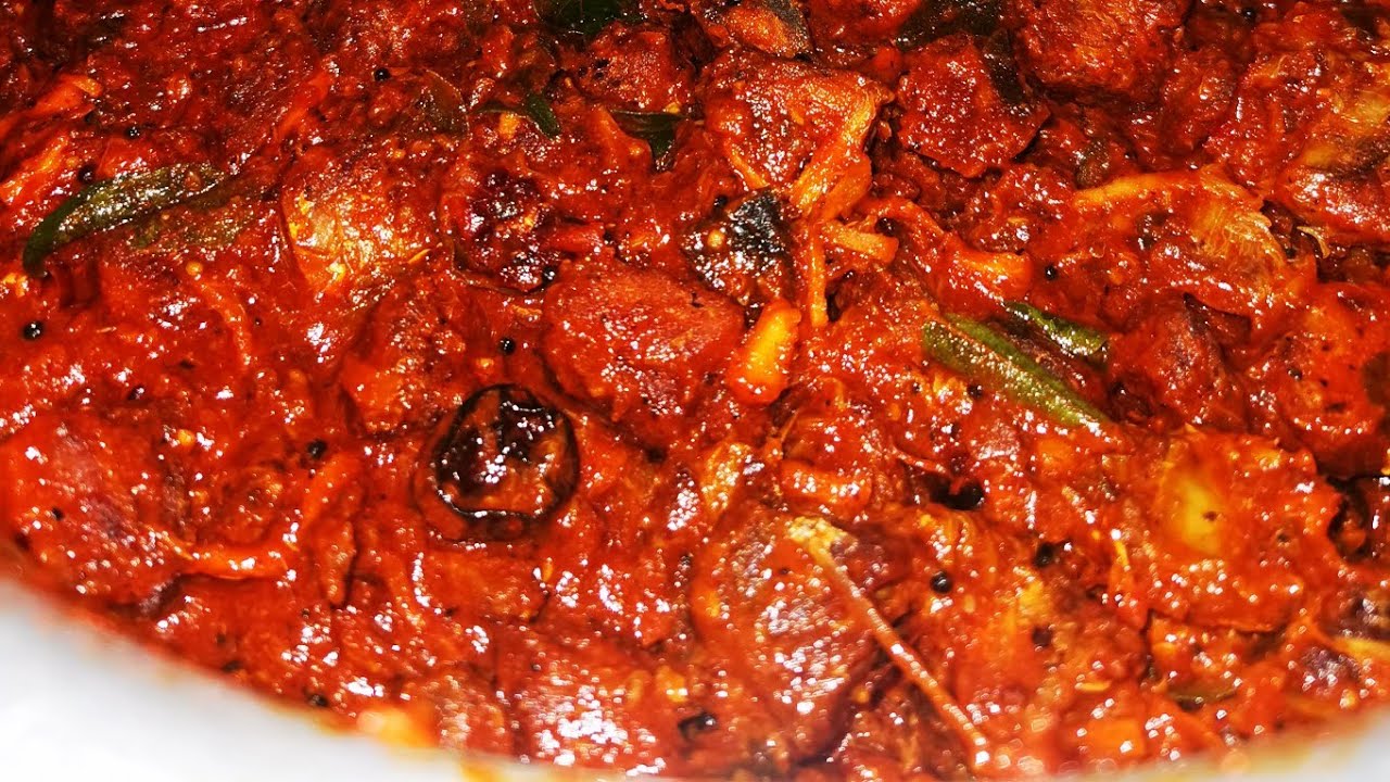 Tuna fish pickle- without vinegar — easy and simple/choora meen achar/fish pickle/easy fish pickle