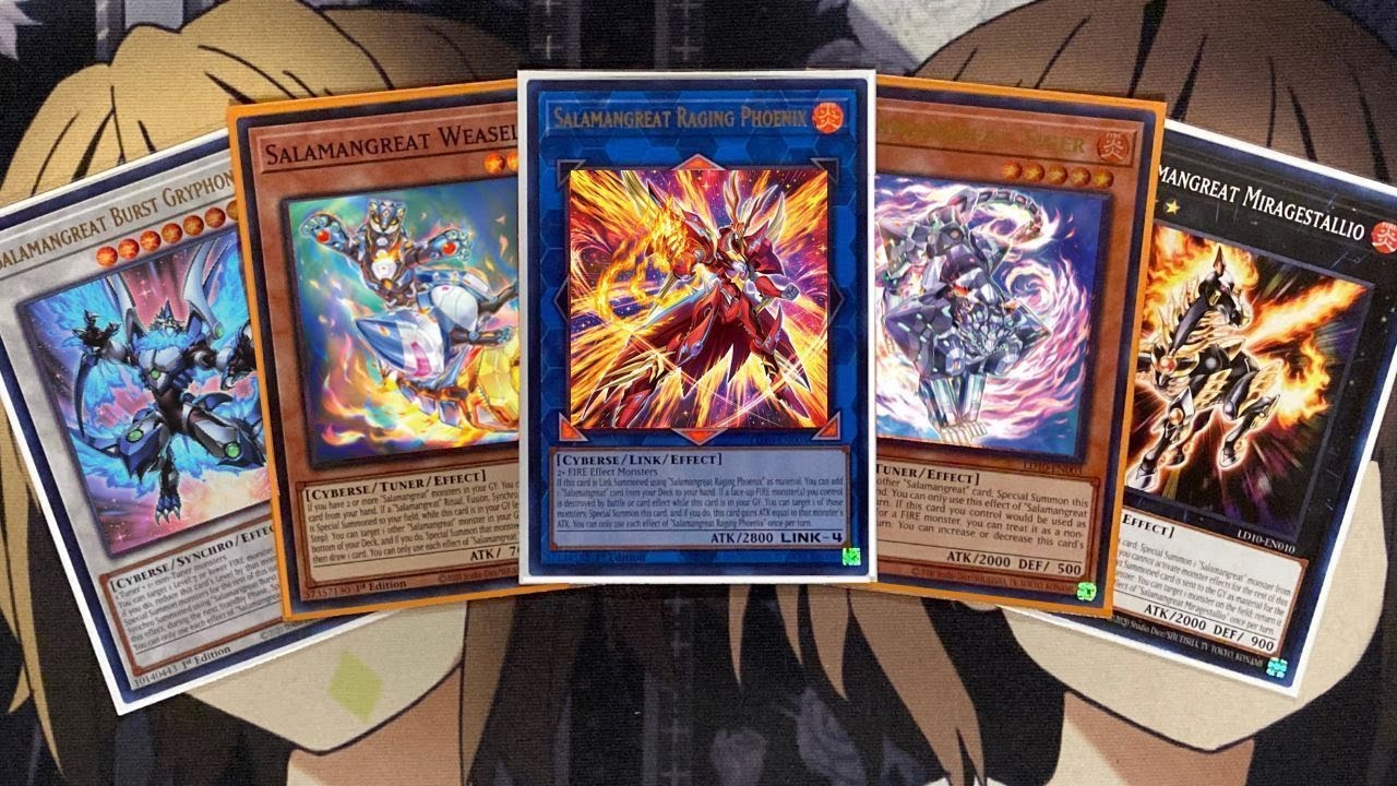 My Salamangreat Yugioh Deck Profile for Post Soulburning Volcano