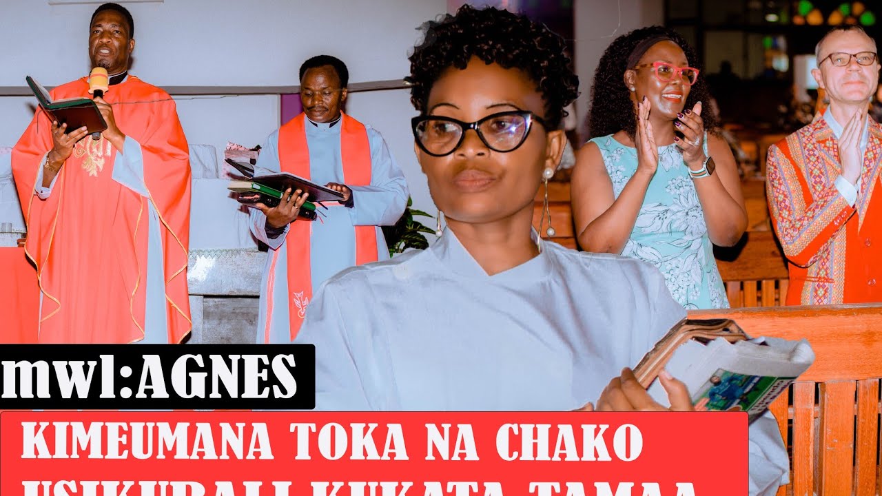 Toka na chako kijana 