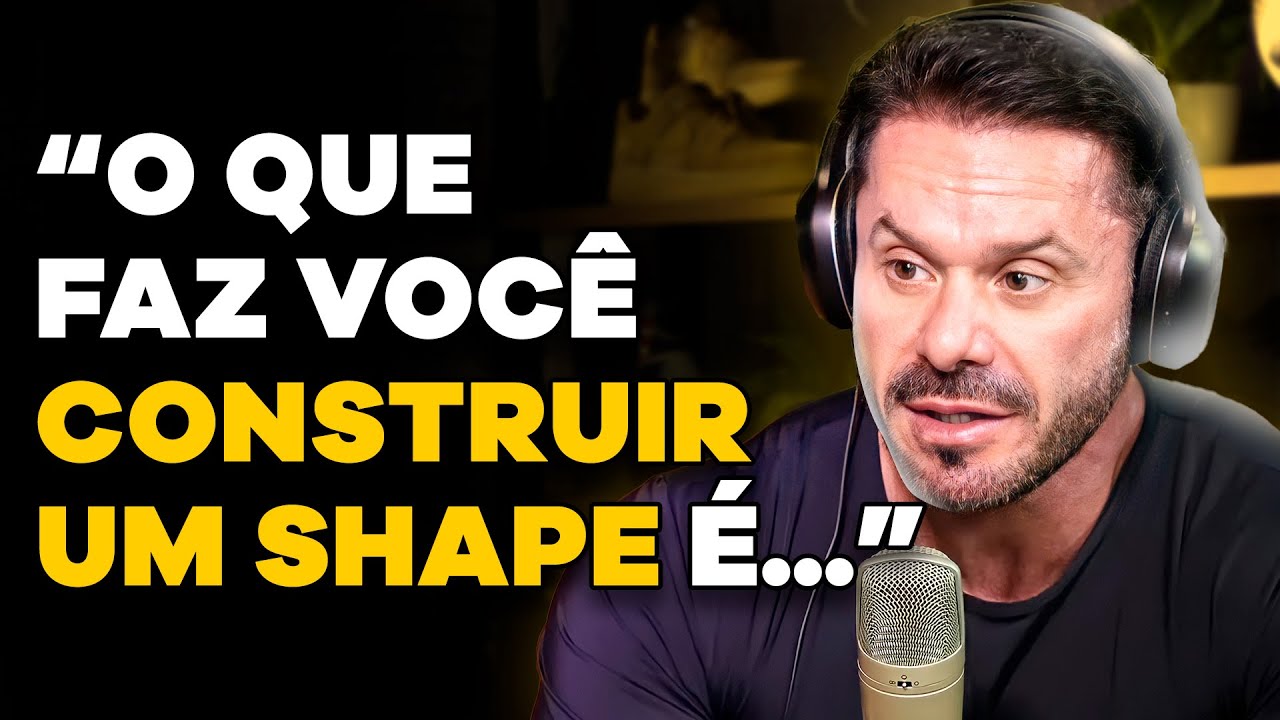 IMPORTÂNCIA DA GENÉTICA NA MUSCULAÇÃO (com Renato Cariani) | PODCAST do MHM