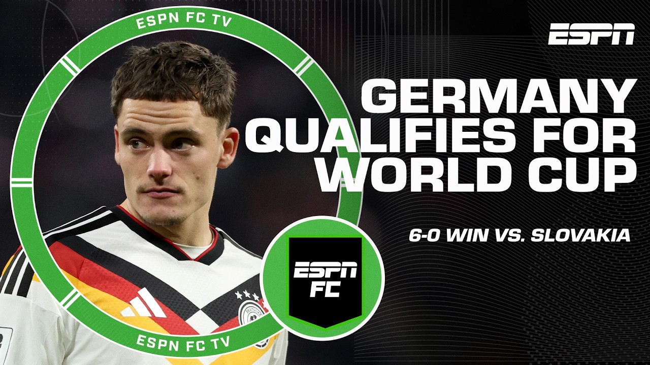 Germany & Netherlands secure spots in World Cup 👀 What are their expectations? | ESPN FC