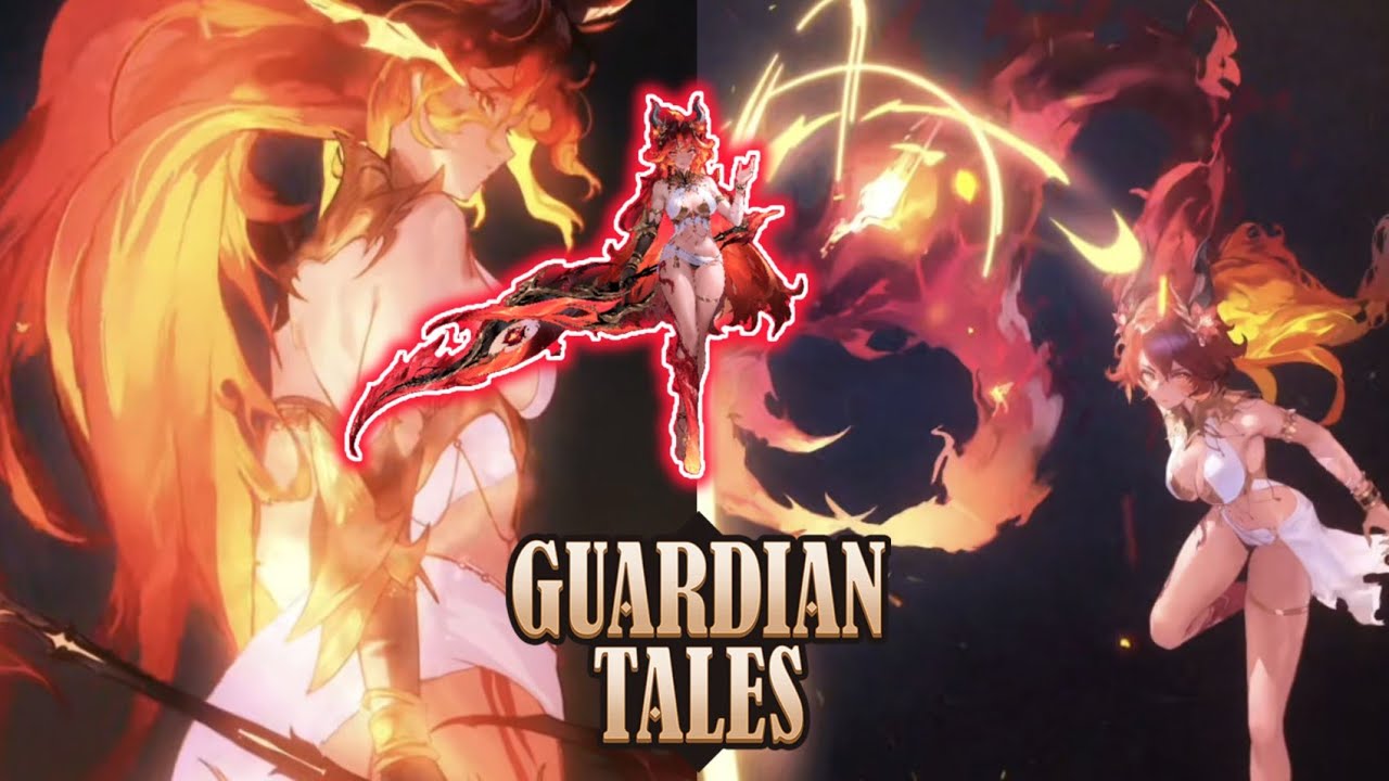 Kahlor 6 Star Hero Showcase Guardian Tales