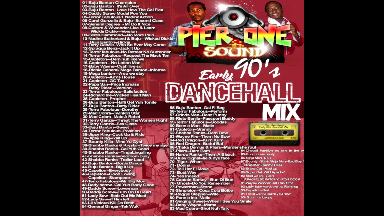 PIER ONE SOUND EARLY 90's DANCEHALL