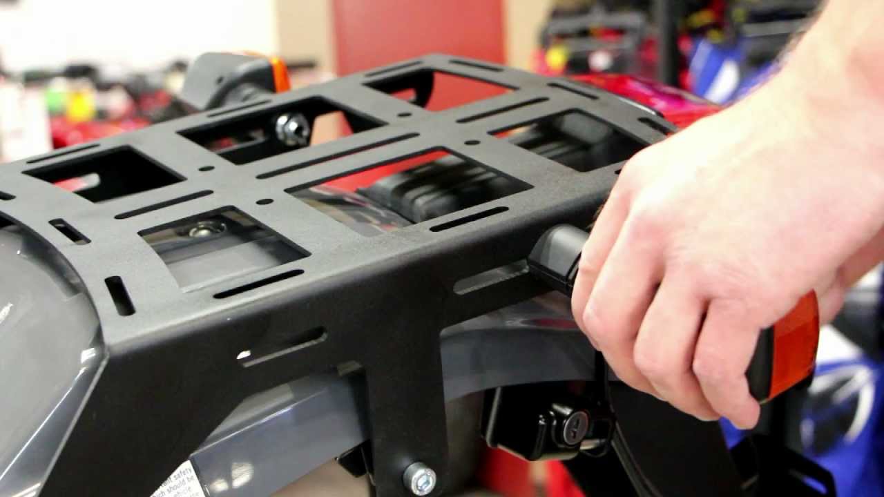 Suzuki DR650 SE Rack for Cargo & Luggage (Install Video)