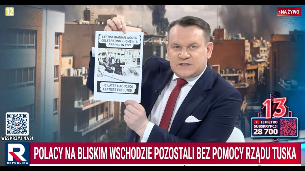 Tarczyński: Trump pozbywa się największego zagrożenia XXI wieku, czyli radykalnego islamizmu
