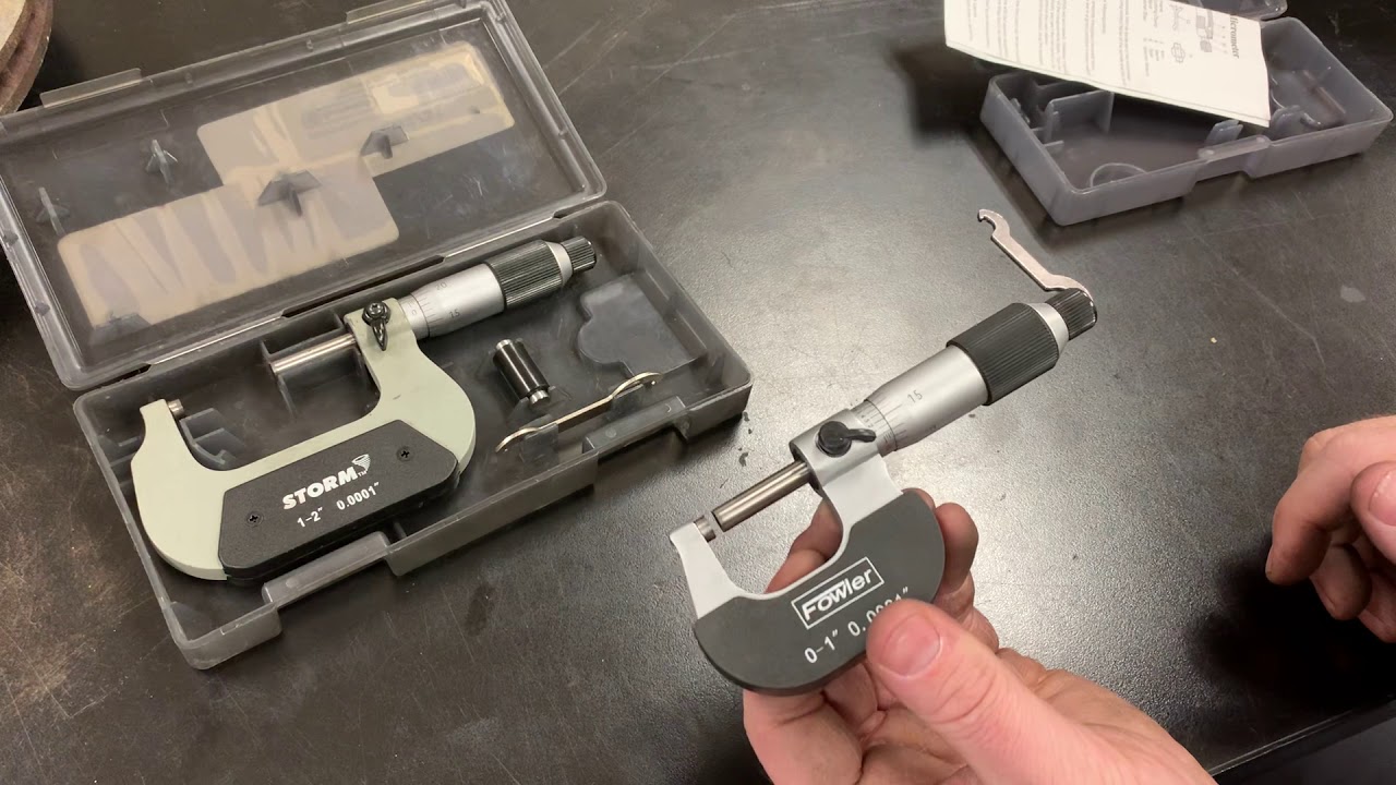 How to calibrate a micrometer