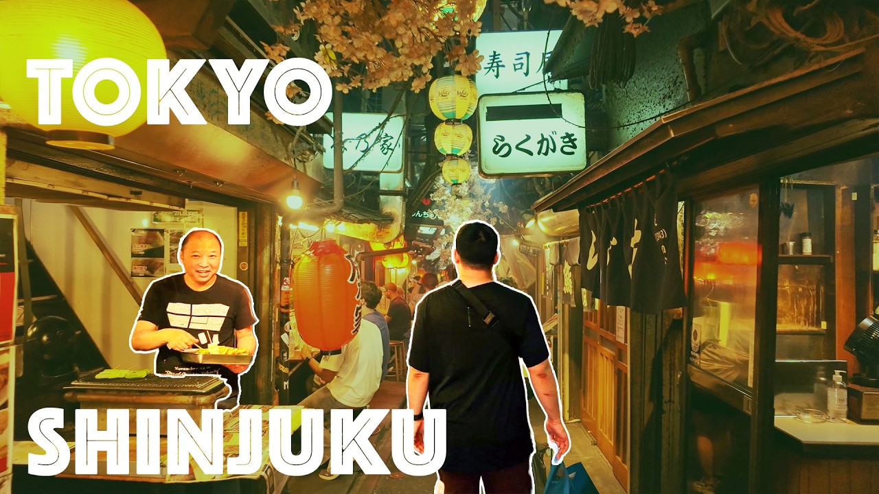 Tokyo Japan Night Walking Tour 4K | Shinjuku & Kabukicho