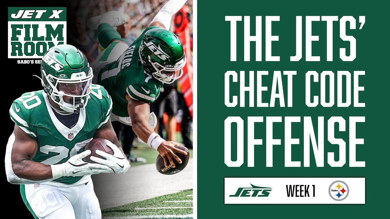 New York Jets Offense is a Cheat Code with Justin Fields | Film Breakdown