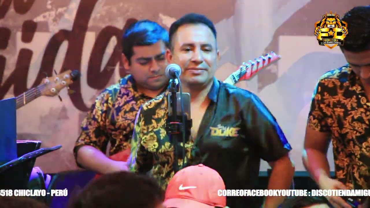 MIX CATALINA - SON DEL DUKE ( EN VIVO ) CHICLAYO