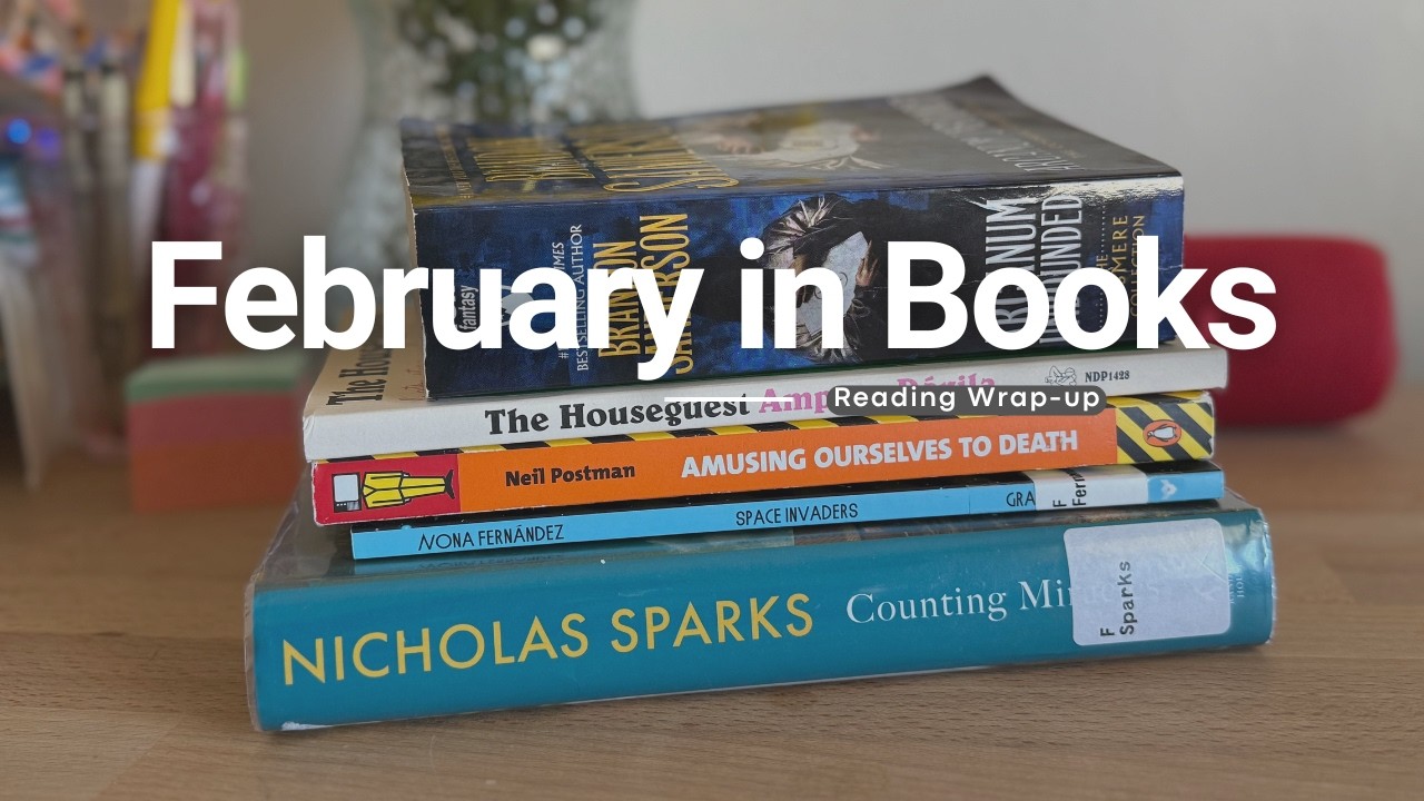 February in Books | My February Book Wrap-Up