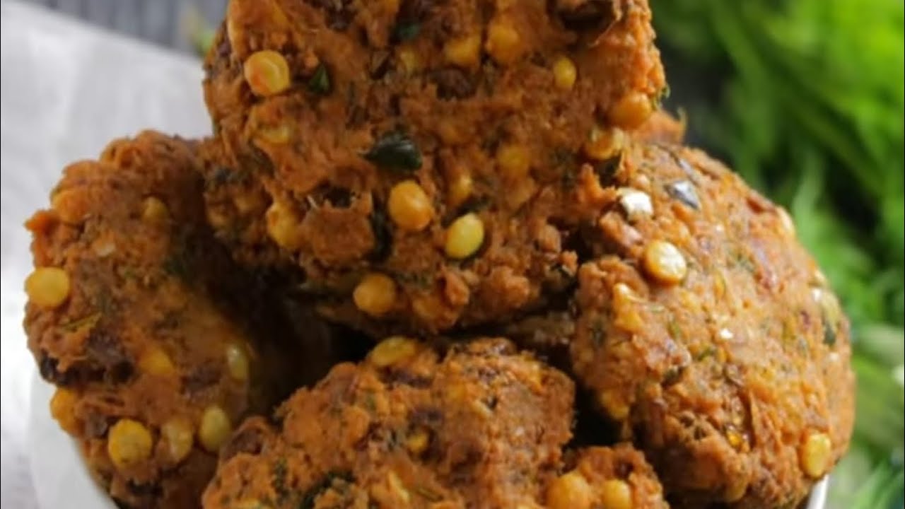  ಹಬ್ಬದ ದಿನಗಳಿಗೆ ಪರ್ಫೆಕ್ಟ್ ಮಸಾಲೆ ವಡೆ Masal vada receipe 