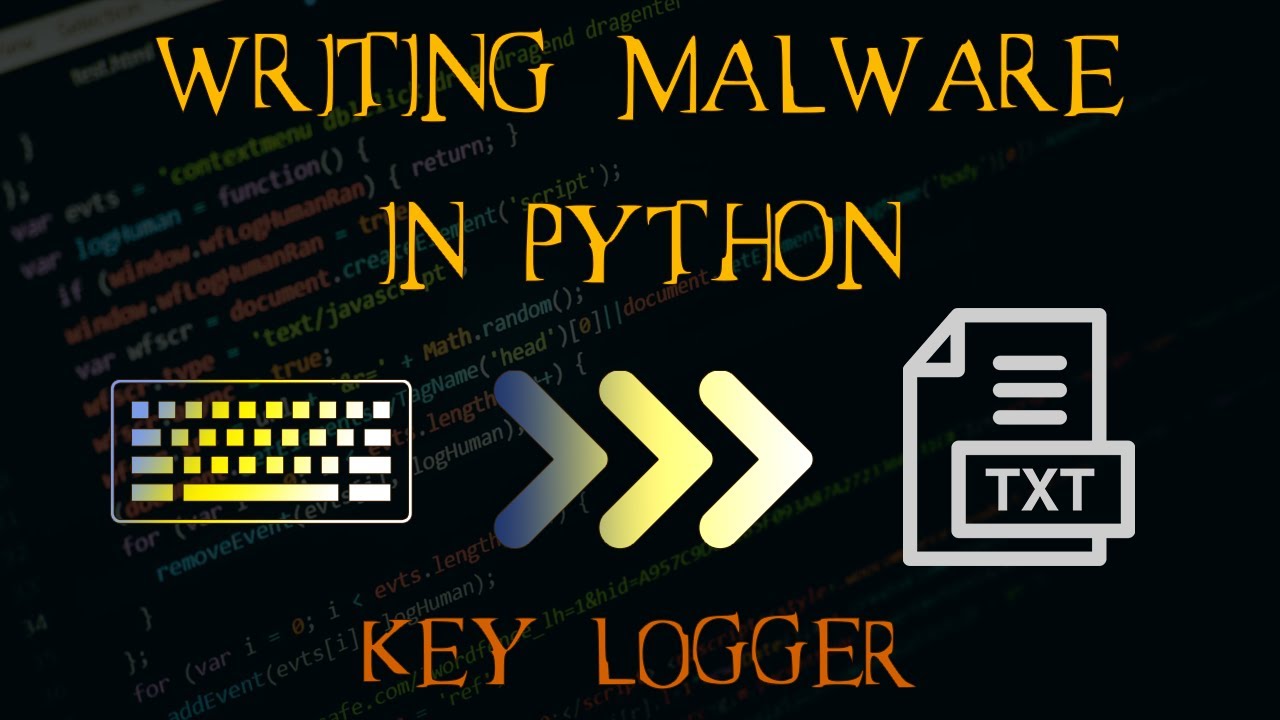Writing Malware with Python Part 6 - Key Logger