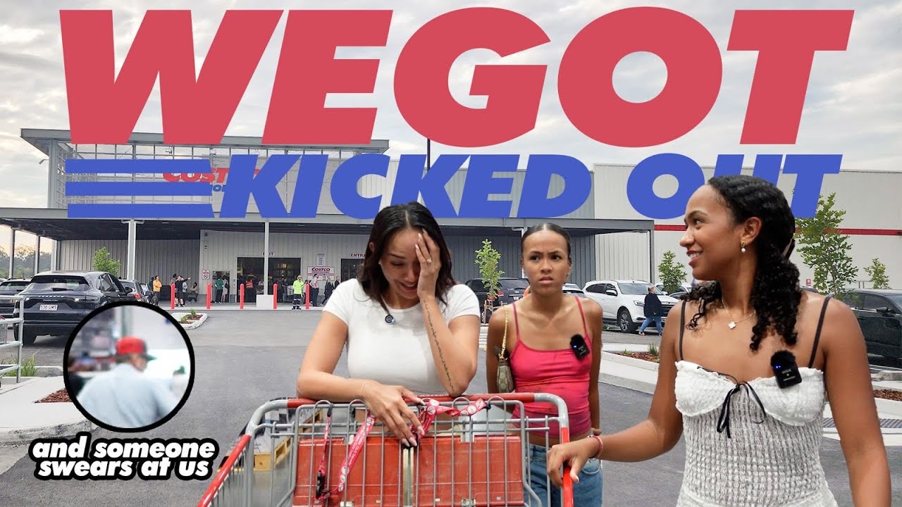 WHAT HAPPENS WHEN OUR FAMILY SHOPS AT COSTCO!! FT CLARK FAMILY