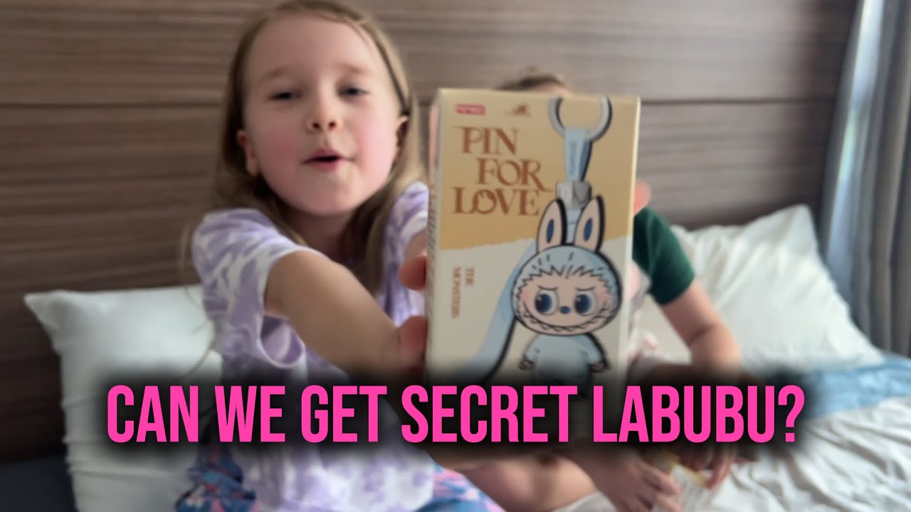 Unboxing Monsters Pin for Love Series! Secret Labubu Found?!