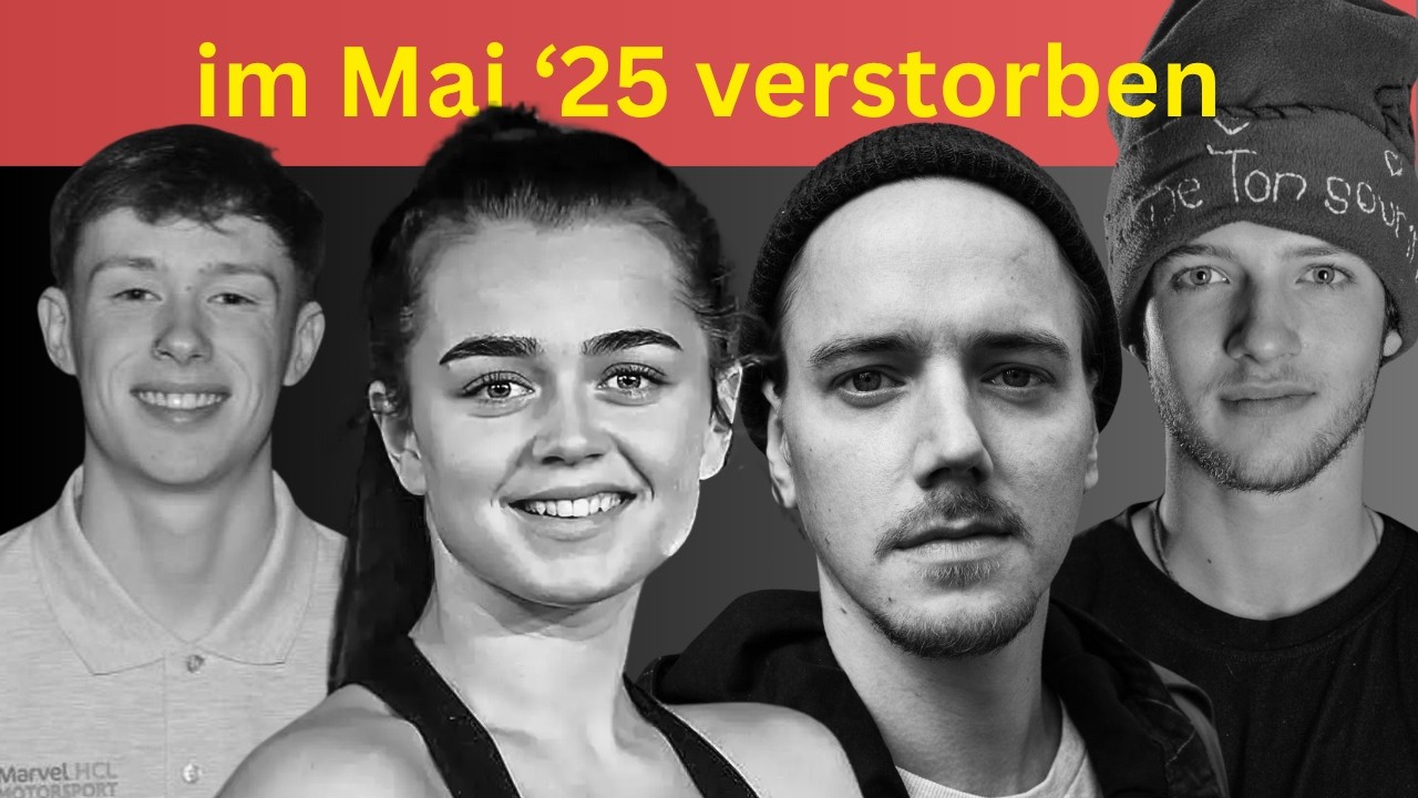 🎼24 Verstorbene Prominente im Mai 2025