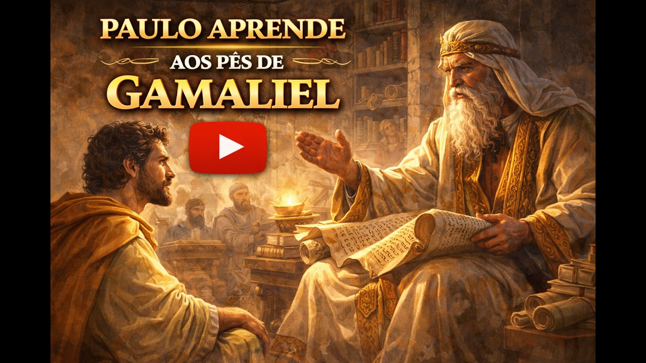 Paulo aprende aos pés de Gamaliel