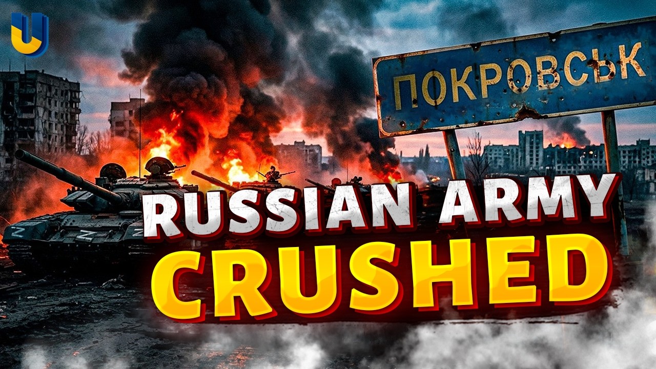Покровск очищен! Танковая колонна уничтожена на видео &ndash; армия Путина разгромлена.