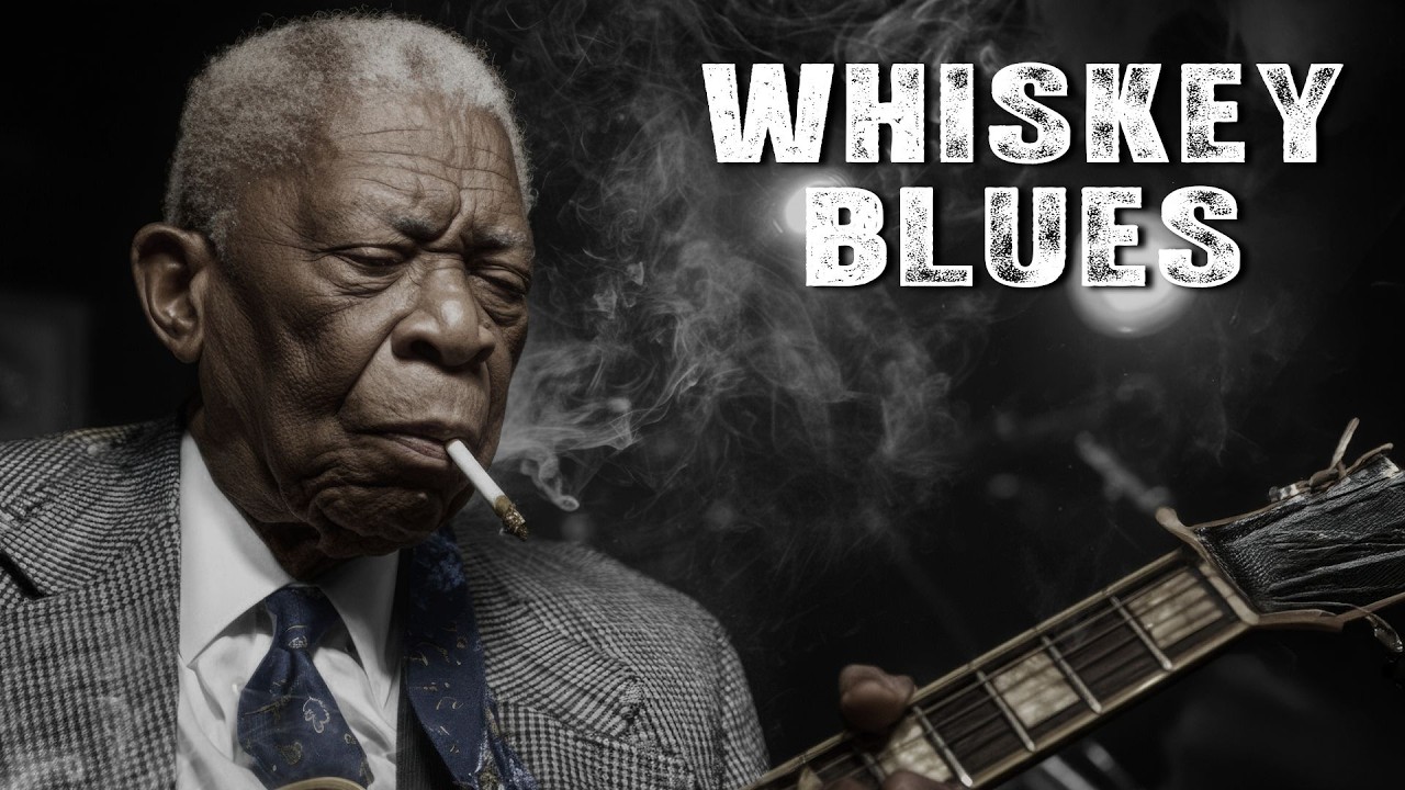 Amber Whiskey Blues: Midnight Amber Glow | Premium Relaxing Soulful Acoustic Guitar