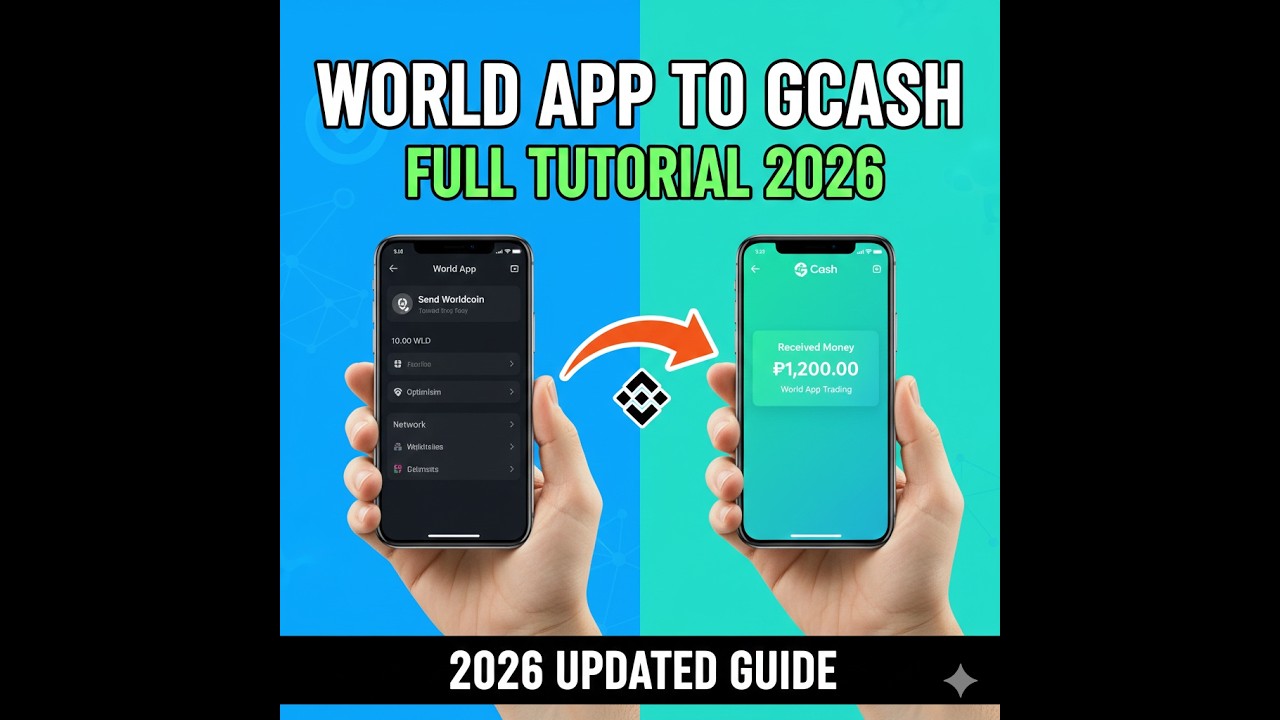 WORLD APP TO GCASH 2026 | Step-by-Step Transfer Guide | Paano I-Cash Out ang Worldcoin? How to