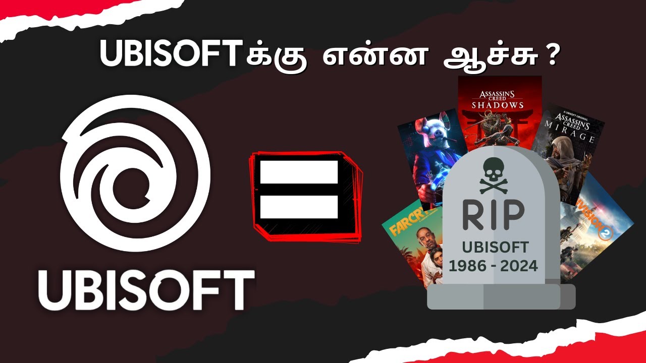 Ubisoft is dead tamil
