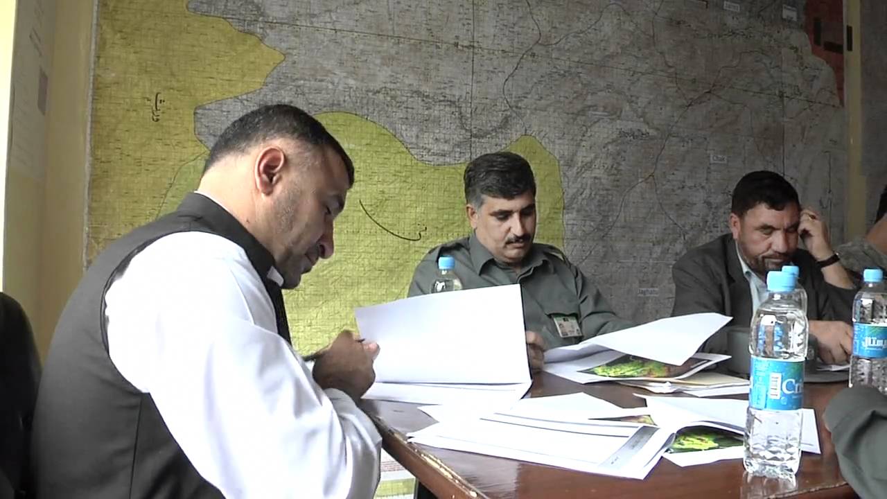 US And Afghan Troops Improve Security in Afghanistan's Wardak Province