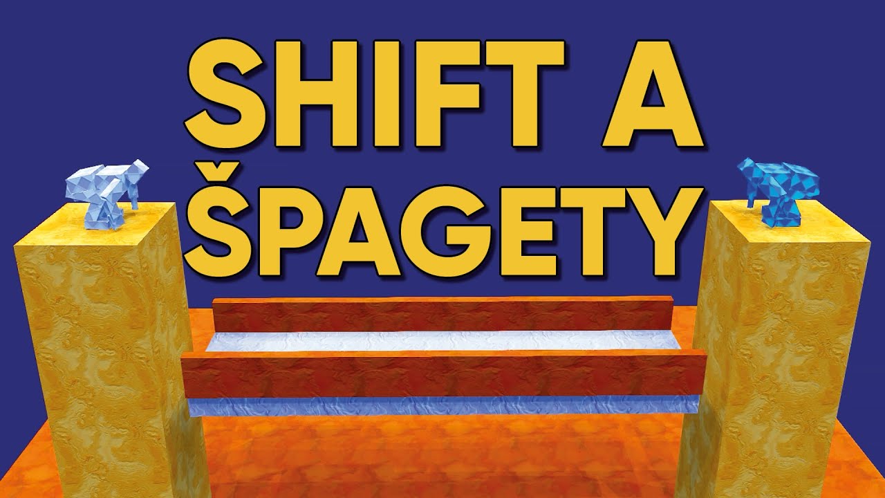 Hrajeme Sumotori Dreams, aneb shift a špagety 🍝