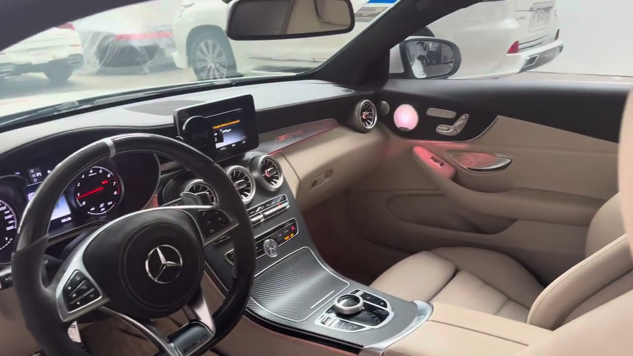 Mercedes Benz C300 Coupe 2017 AMG Line ( 45,000$ ) tel 017847675 