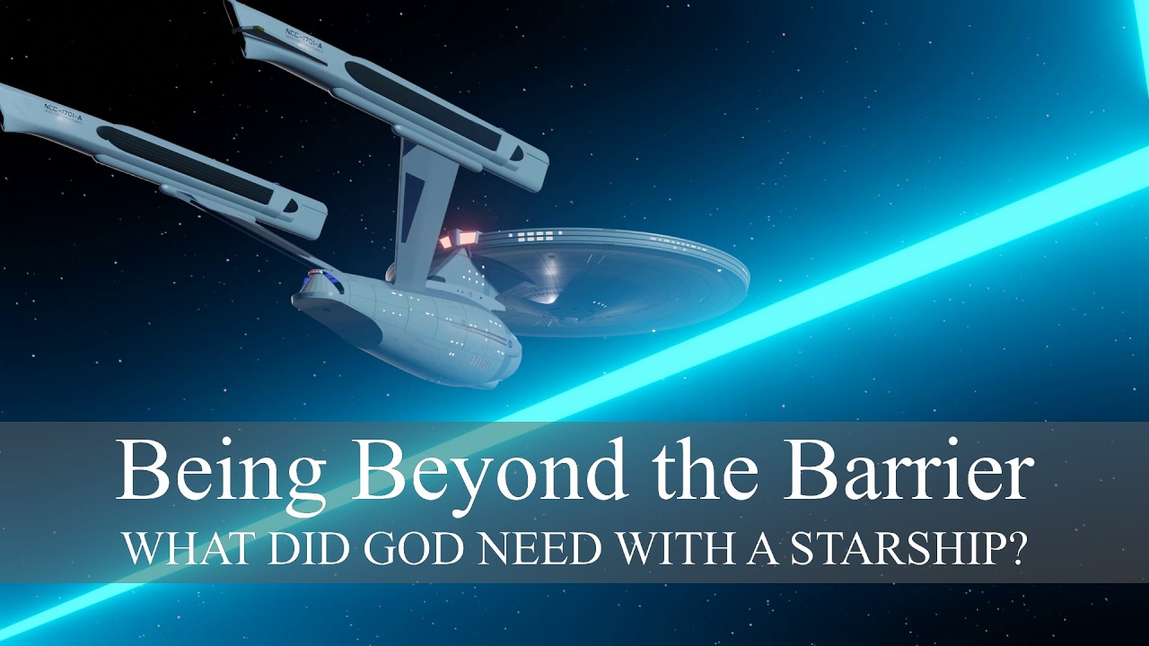 The Being Beyond the Barrier: what did god need with a starship?