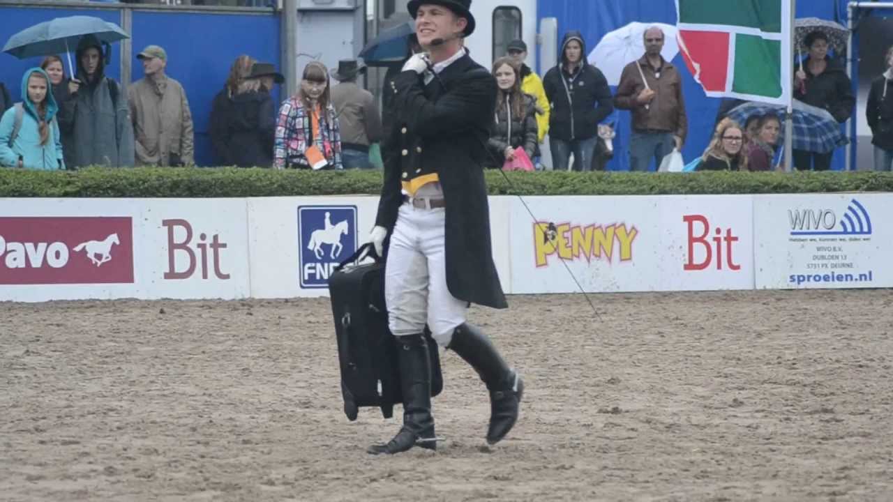 Tristan Tucker on Horse Event 2013