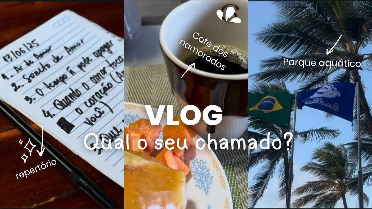 [Vlog] junho, parque aquático, academia e chamado