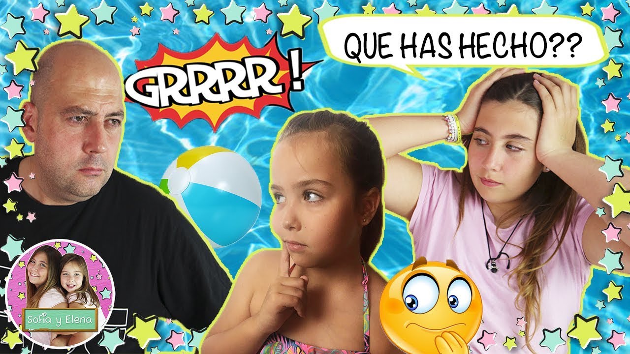 ¡TODO el Día en La PISCINA! IGNORANDO a Mi PADRE 😓 MI HERMANA se PIERDE los SALTOS en la ALBERCA