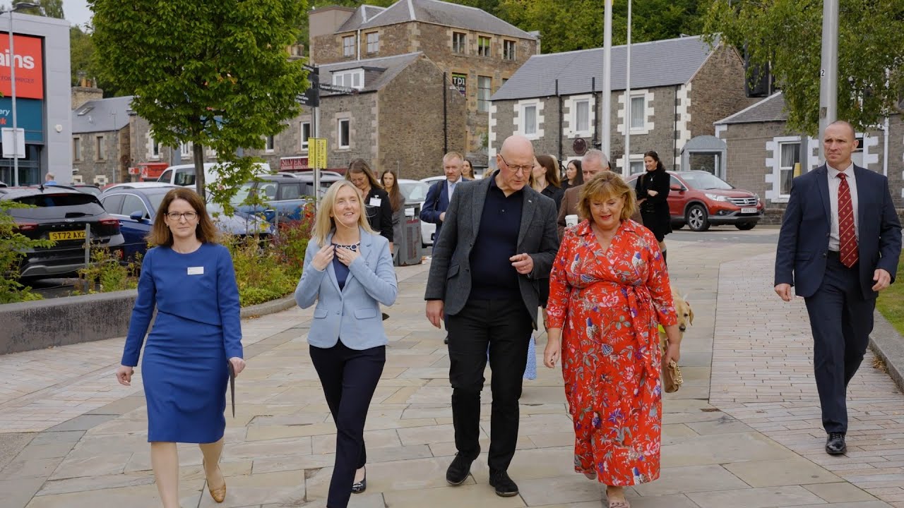 Scotland's Borders Railway celebrates 10th anniversary