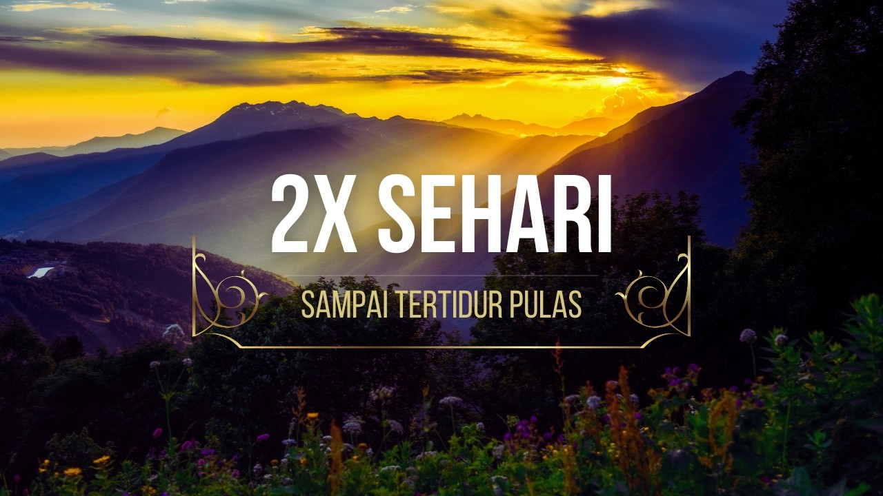 Terapi  Sembuhkan Diri Rejeki hanya dengan Mendengarkan ini! (2x Sehari)