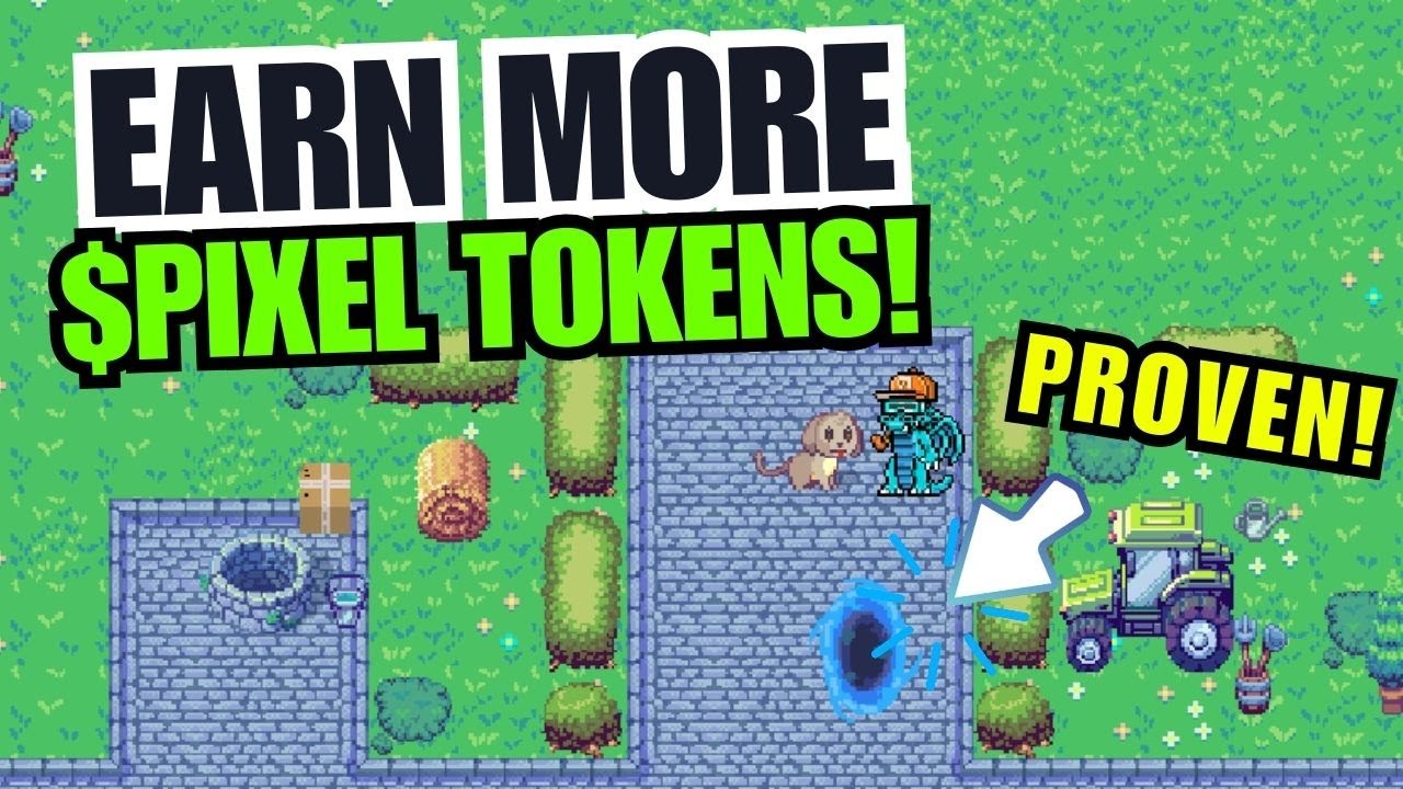 How to earn more $PIXEL in Pixels - 3 WAYS (BEGINNER to PRO)