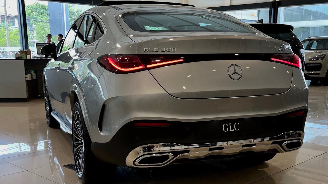 💥LANÇAMENTO NOVA MERCEDES BENZ GLC 300 COUPÉ 4MATIC 2024 UM C300 SUV COM TRAÇÃO INTEGRAL!!